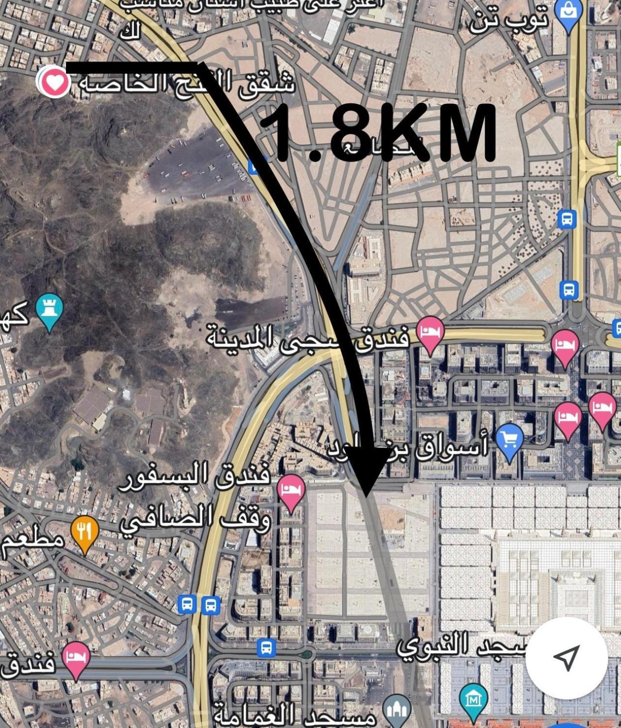 אל-מדינה شقق الفتح الخاصة 2 Al Fath Private Apartments מראה חיצוני תמונה